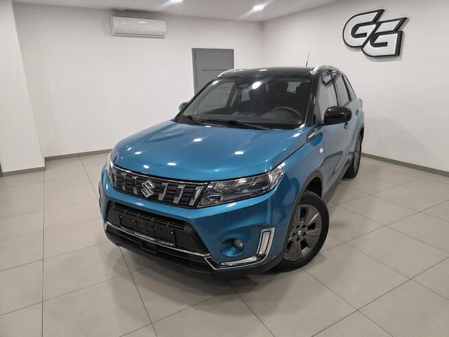 Suzuki Vitara 4x4 / Bezwypadkowy / Serwis ASO / Roczna Gwarancja Korczyna - zdjęcie 2