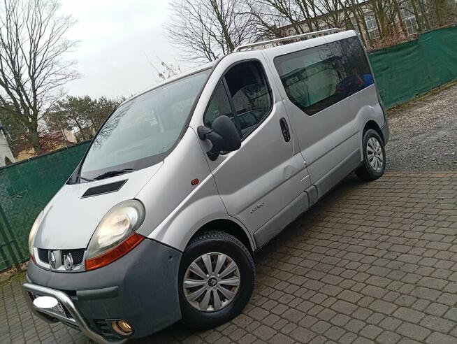 TRAFIC/1.9/DCI/1-WŁAŚĆ/HAK/5-OSÓB/SPRAWNY/ZAREJESTR/ Gostynin - zdjęcie 5