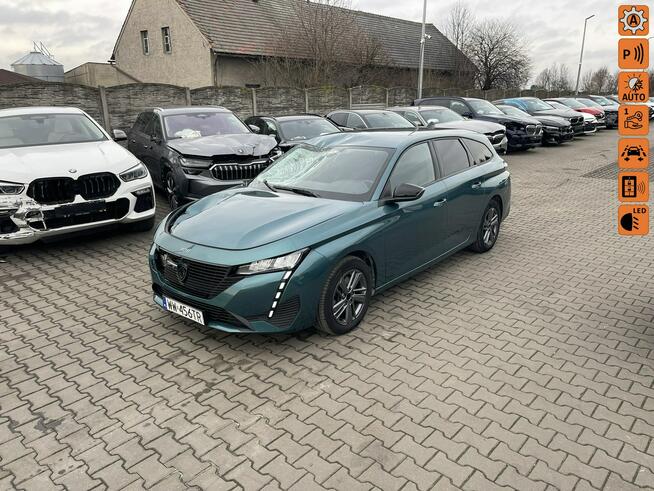 Peugeot 308 Salon PL Automat Podgrzewanie Virtual cockpit Gliwice - zdjęcie 1