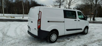 Ford Transit Custom 6-osobowy, super stan. Goczałkowice-Zdrój - zdjęcie 4