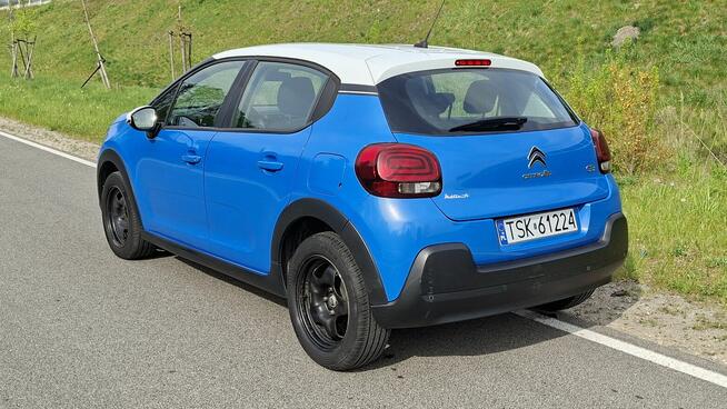 Citroen C3 1.2B 83KM 2017r LED Navi Klimatronik 119 tyś km Skarżysko-Kamienna - zdjęcie 4