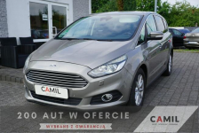 Ford S-Max zarejestrowany, ubezpieczony