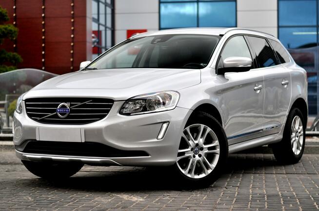 Volvo XC 60 2,0 181KM D4 Lift Led Automat Navi Skóra Parktronik Płock - zdjęcie 3