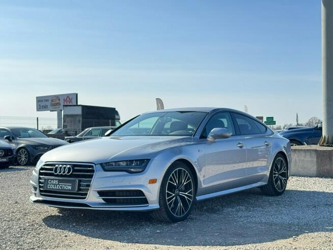 Audi A7 / Tempomat / Key Less / Kamera cofania / BOSE / FV marża Michałowice - zdjęcie 8