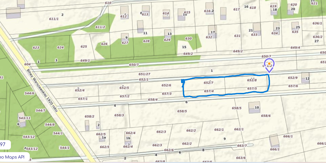 Sprzedam Działkę Strachów - zdjęcie 1