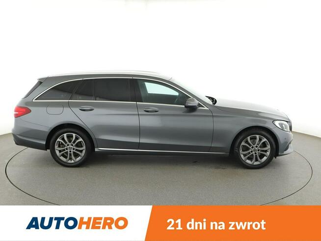 Mercedes C 180 Czujniki, Aut.klima, Navi, Skóra Warszawa - zdjęcie 9