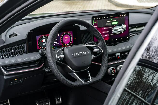 Škoda Superb Sportline 2.0 TSI 204 KM DSG DEMO Łódź - zdjęcie 12