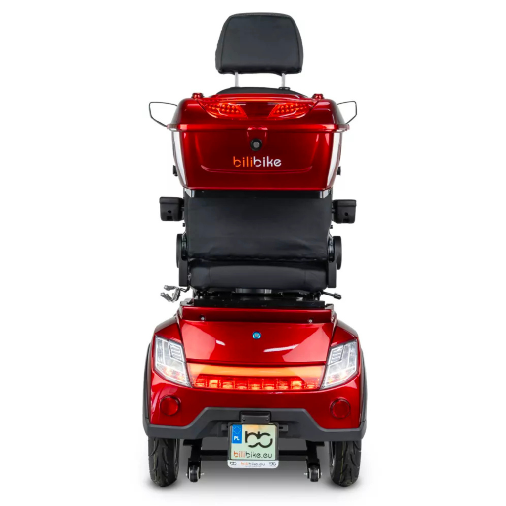 Skuter elektryczny z dachem BILI BIKE SHINO QUADRO G4 GEL, 25km/h Gorlice - zdjęcie 4