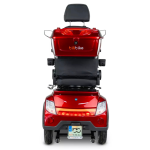 Skuter elektryczny z dachem BILI BIKE SHINO QUADRO G4 GEL, 25km/h Gorlice - zdjęcie 4