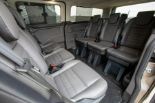 Ford Tourneo Custom Titanium X 8-osób Automat Skóra 150 KM Długi Jarocin - zdjęcie 9