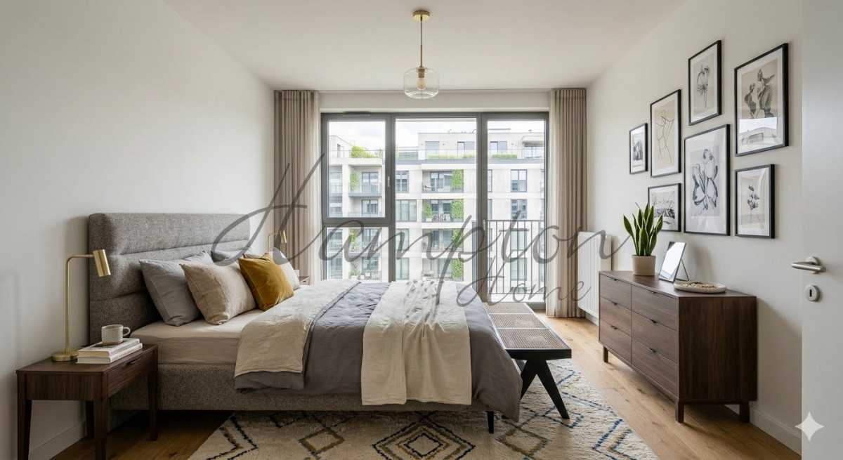 Nowoczesny Apartament | 2 Pokoje | balkon Wawer - zdjęcie 3