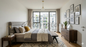 Nowoczesny Apartament | 2 Pokoje | balkon Wawer - zdjęcie 3