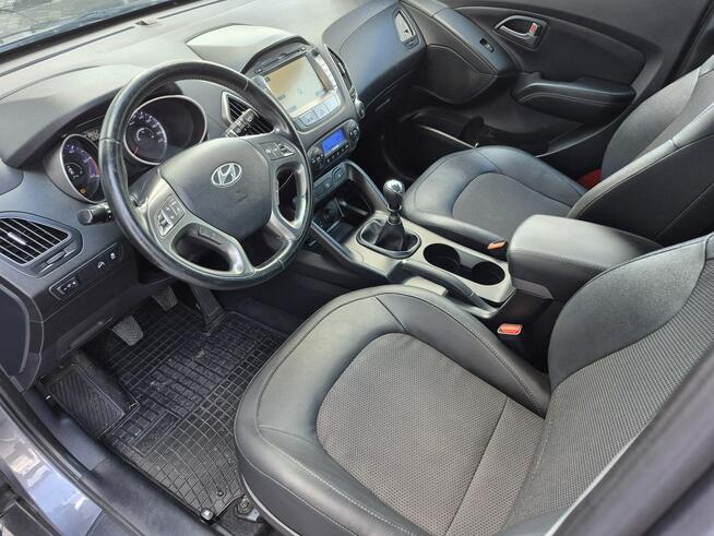 Hyundai ix35 climatronic kamera navigacja grzane fotele 1.7crd Drelów - zdjęcie 11