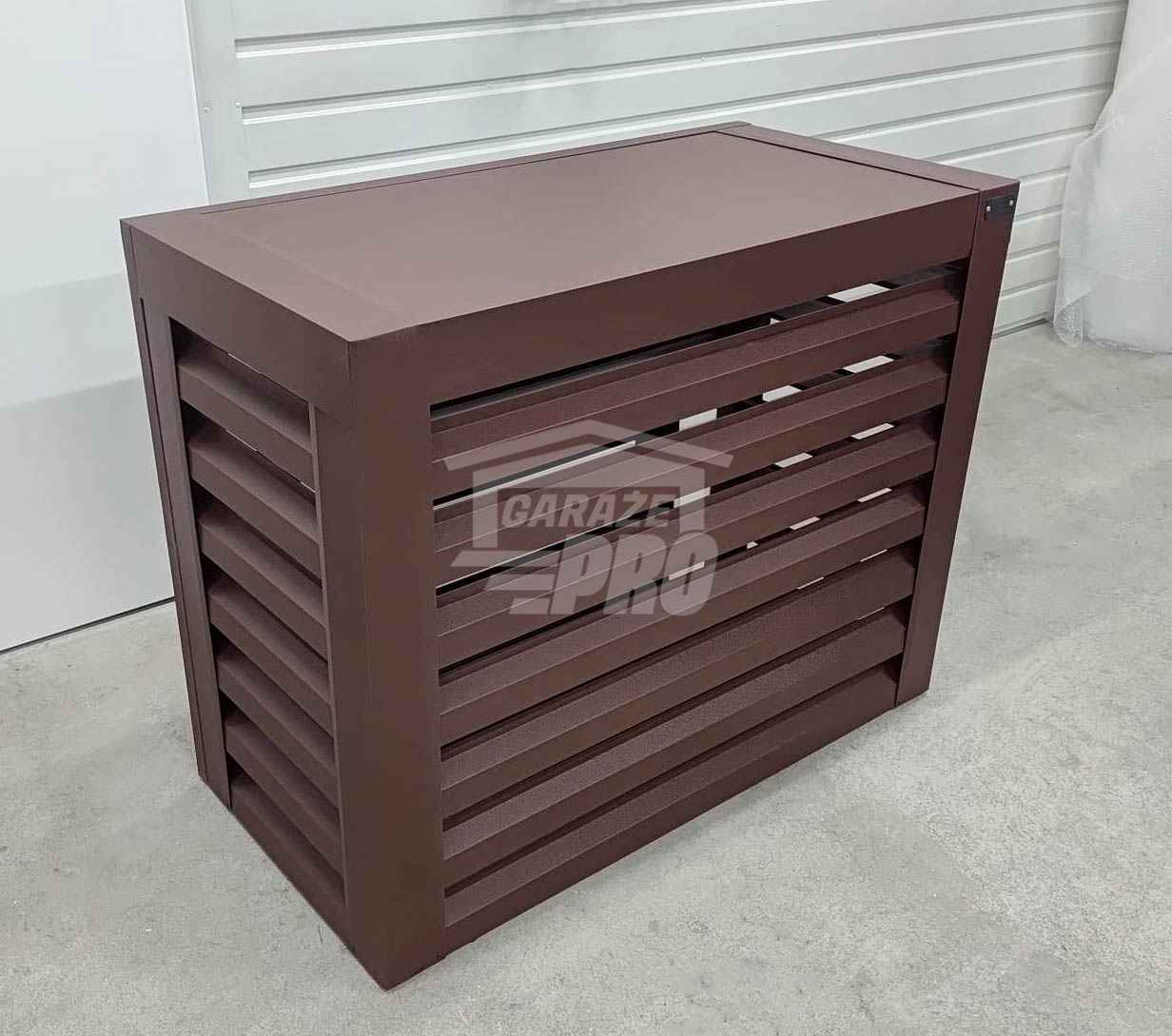 Osłona klimatyzatora - pompy ciepła 90x40x80 cm Zabudowa GP535 Tarnów - zdjęcie 6