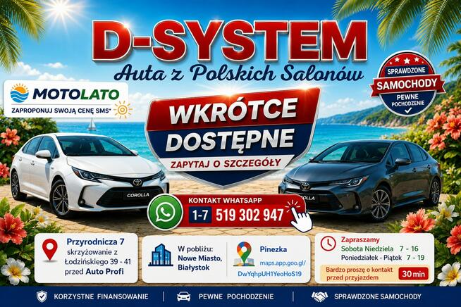 2023r Salon Polska 2.5 HYBRID Gwarancja Serwis ASO Camry 901x Białystok - zdjęcie 5