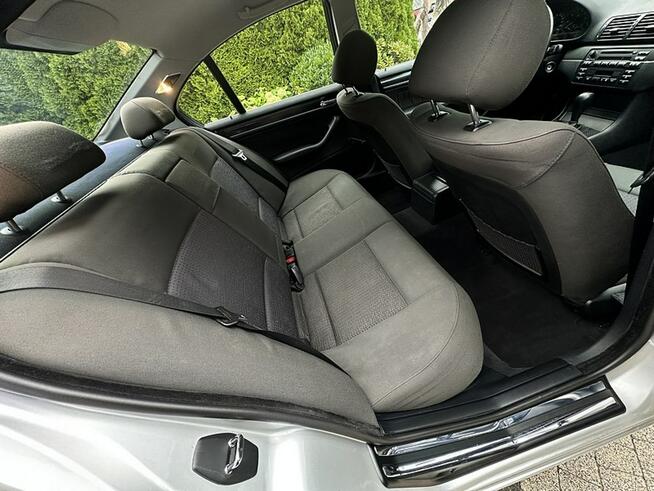 BMW 320i e46 170KM Sedan Automat Zrejestrowana Opłaty Wrocław - zdjęcie 2