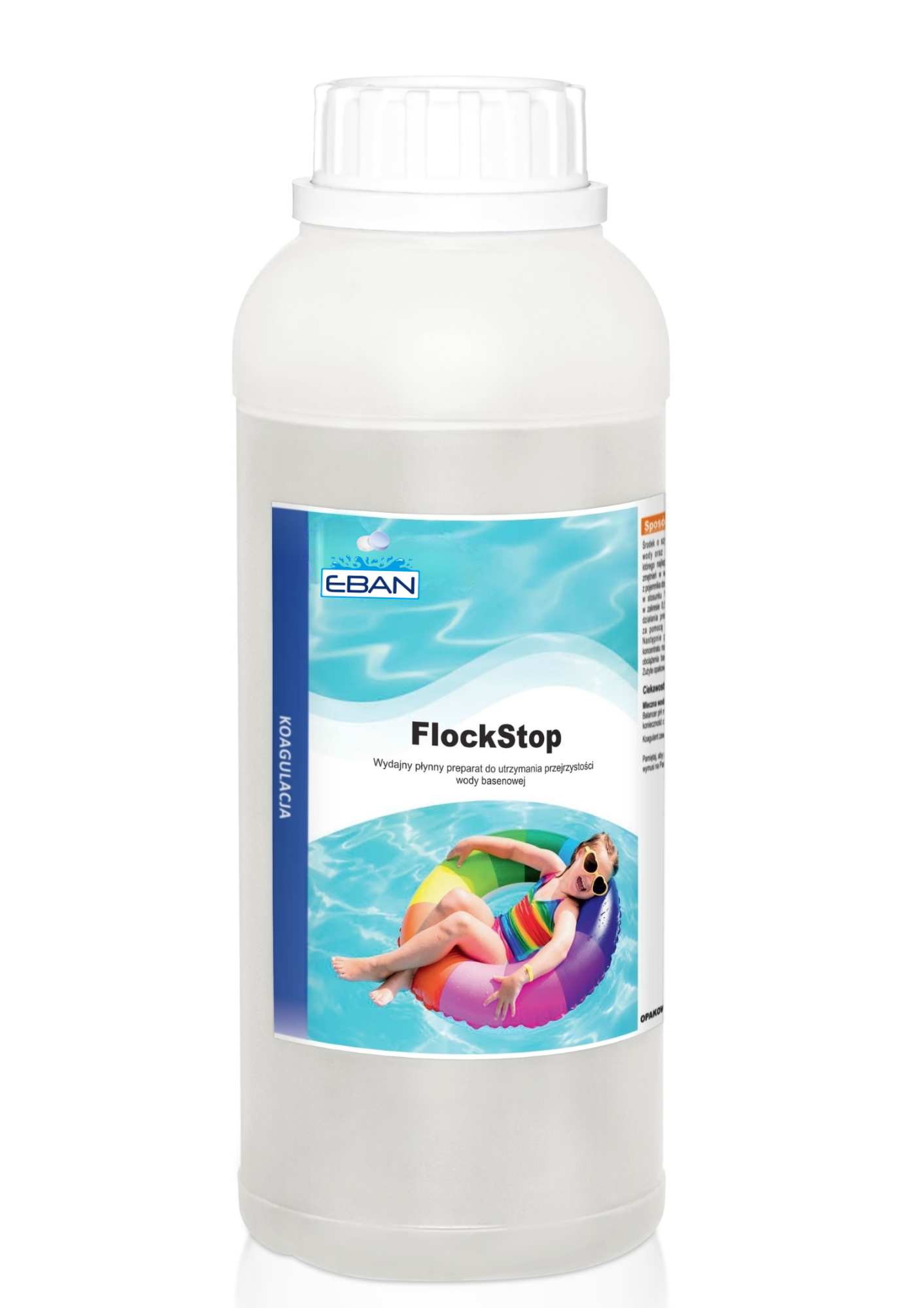FlockStop- preparat do utrzymania przejrzystości wody. Łaziska Górne - zdjęcie 1