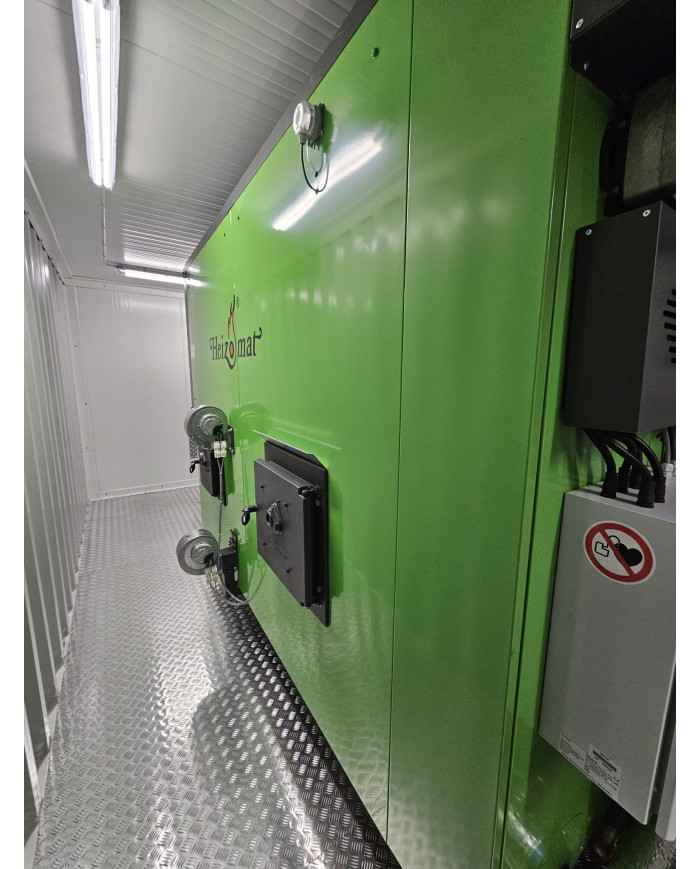 kotłownia na biomasę RA 500P 40HC – moc do 499 kW, klasa 5 Nowy Dwór-Parcela - zdjęcie 7