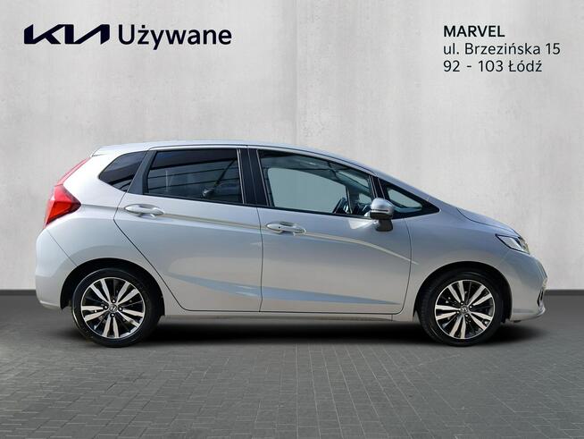 Honda Jazz 1.3 i-VTEC /102km/ Wersja: Elegance/ Salon PL/ Serwis ASO Łódź - zdjęcie 6