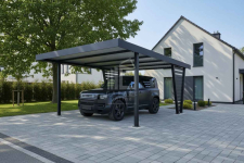 Carport V PREMIUM 4,2x5,8m Wypełnienie panelami Wiata  ID1181 Drawsko Pomorskie - zdjęcie 2