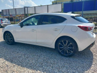 Mazda 3 SALON PL. pierwszy wł. BIAŁA PERŁA Ksenony Kamera Alu18 Warszawa - zdjęcie 10