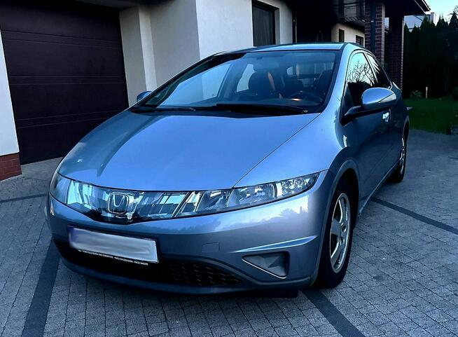 Honda Civic VIII 2.2i-CTDI 140KM Comfort Opłacona Wrocław - zdjęcie 3