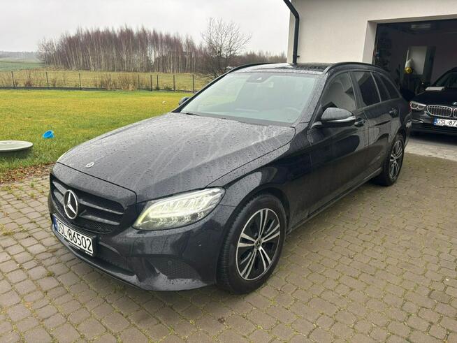 Mercedes C 220 220, 9-gtronic, serwis ASO Słupsk - zdjęcie 1