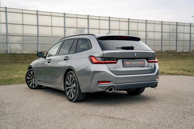 BMW 320d xDrive Touring G21, Salon PL, Bezwypadkowe, FV23%, Serwis ASO Warszawa - zdjęcie 4