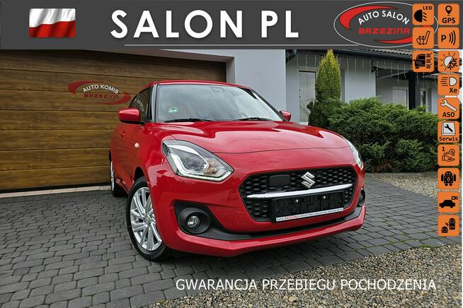 Suzuki Swift serwis ASO, Full Led, nawigacja Rydułtowy - zdjęcie 1