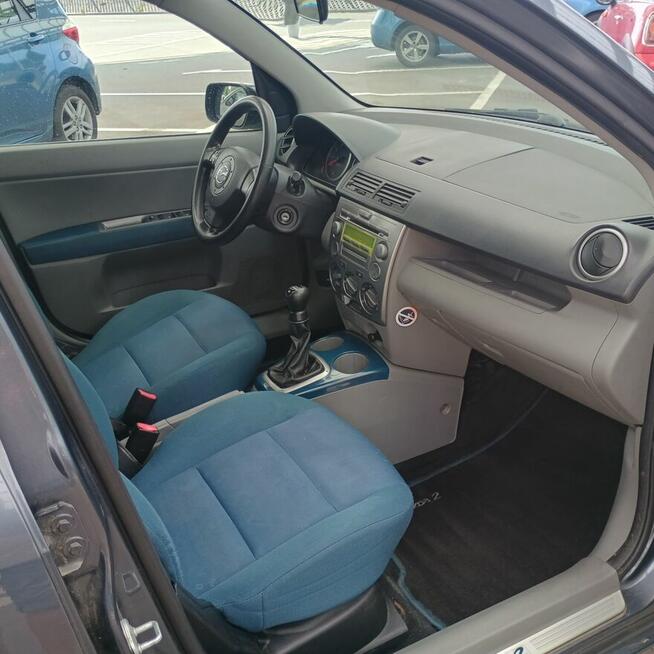 Mazda 2 1.4 Benzyna 2005 Rok Sprzedaz Zamiana. Lublin - zdjęcie 7