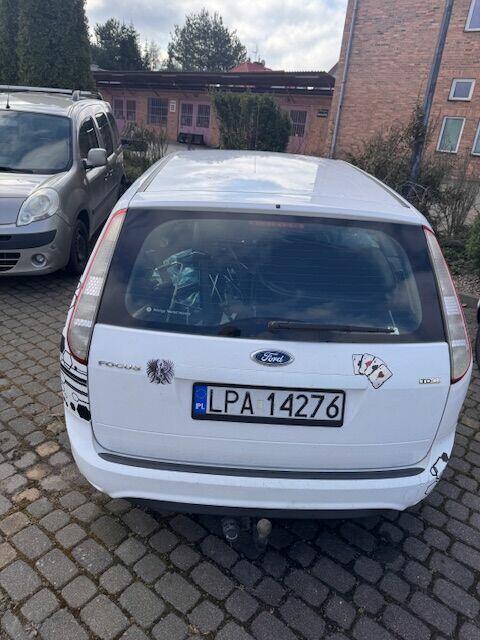 Ford Focus 1.8 TDCi 2009 r. od syndyka Warszawa - zdjęcie 2