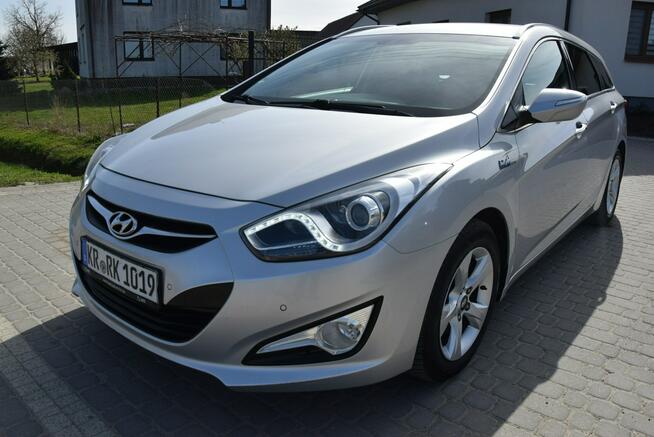 Hyundai i40 1.6B Navi/ Kamera/ Led/ Sprowadzony/ Opłacony Tarnogród - zdjęcie 7