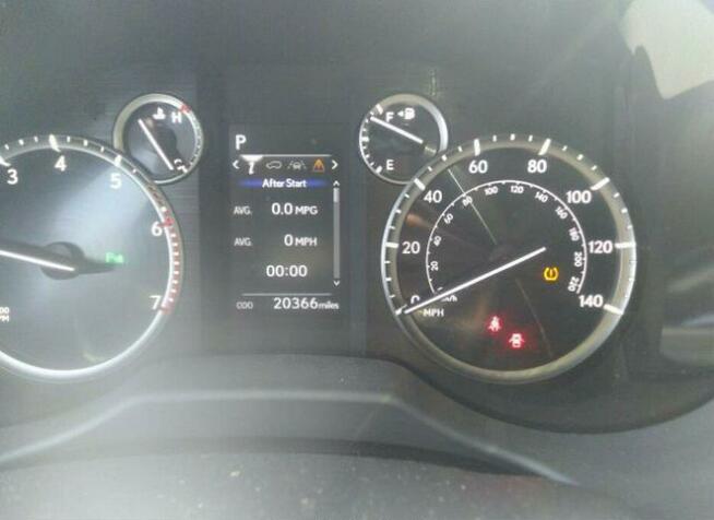 Lexus GX470 2020, 4.6L, 4x4, GX 460, od ubezpieczalni Warszawa - zdjęcie 8