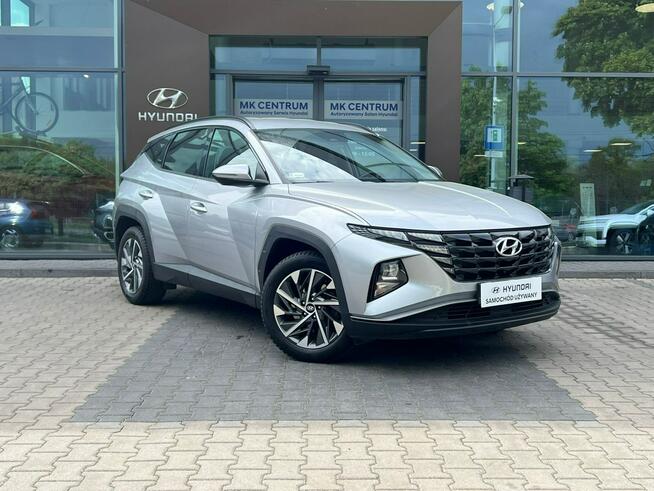 Hyundai Tucson 1.6T-GDI 150KM 6MT Smart Salon Polska Gwarancja FV23% Łódź - zdjęcie 3