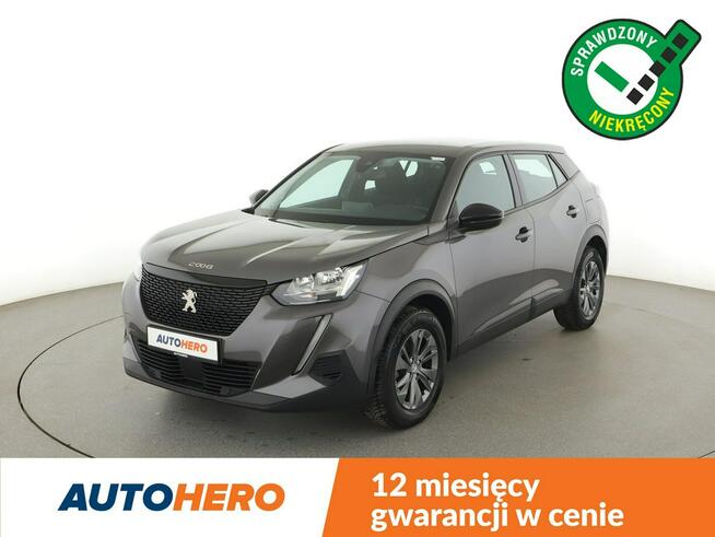 Peugeot 2008 automat LED klima auto kamera i czujniki parkowania Warszawa - zdjęcie 1