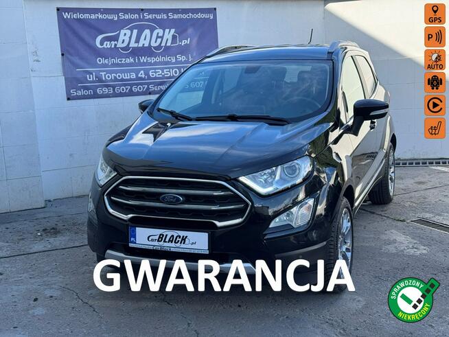 Ford EcoSport Pisemna Gwarancja 12 miesięcy Konin - zdjęcie 1
