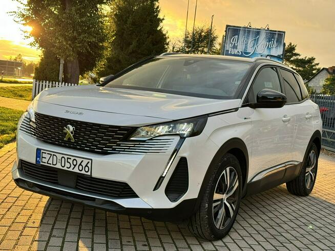 Peugeot 3008 *Hybrid 4*Niski Przebieg*Lakier Perła* Zduńska Wola - zdjęcie 5
