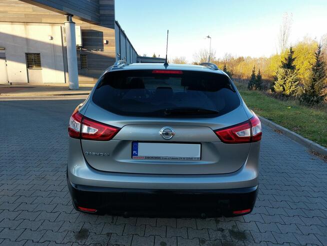 Nissan Qashqai II 1.6T*PANORAMA*kamery 360*grz.fotele*NAVI Łódź - zdjęcie 6