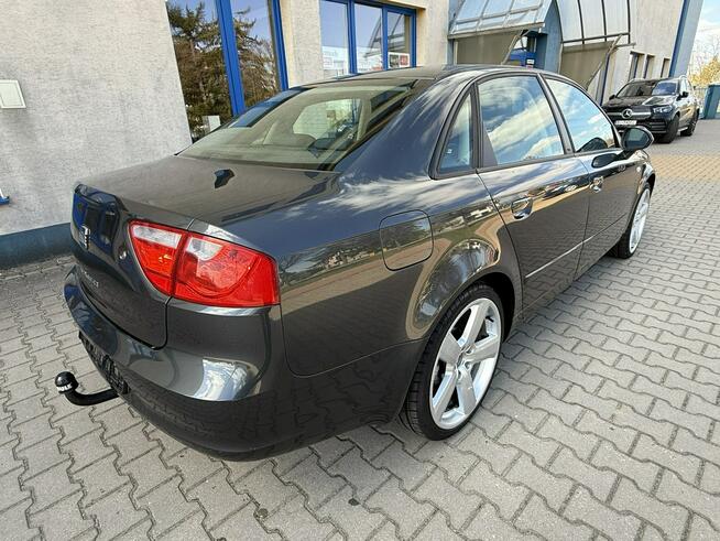 Seat Exeo 1.6MPi 2010r Climatronic Bezwypadkowy Sedan Alufelgi Serwis! Sokołów Podlaski - zdjęcie 5