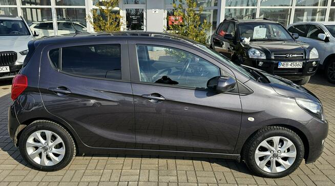 Opel Karl Skóra, kontrola pasa,klimatronik, grzane fotele,alufelgi Olsztyn - zdjęcie 6