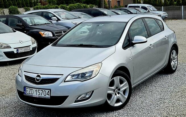 Opel Astra Niski przebieg! Dostawa ! Zamiana też! Zduńska Wola - zdjęcie 1