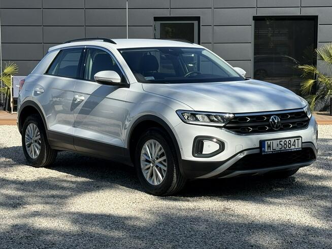 Volkswagen T-Roc Life 1.5 TSI 150kM DSG! Salon Polska ! 1 właściciel! Pęcice - zdjęcie 1