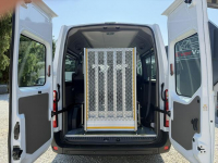 Renault Master 9-osobowy średniak L2H2 inwalida rampa stopień klima Warszawa - zdjęcie 5