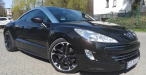 Peugeot RCZ 2.0 HDi okazja 2012r tablet 19 cali alufelgi... Kraków - zdjęcie 1