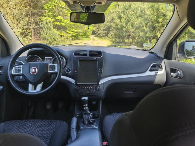 Fiat Freemont 2.0 Diesel 140km Manual Klima 7 Osobowy Alu Kłobuck - zdjęcie 9