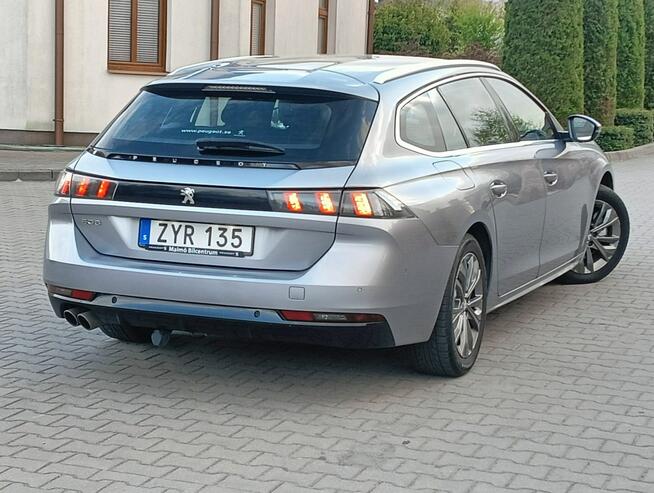 Peugeot 508 Oplacony serwisowany bezwypadkowy udokumentowany przebieg Zwoleń - zdjęcie 12