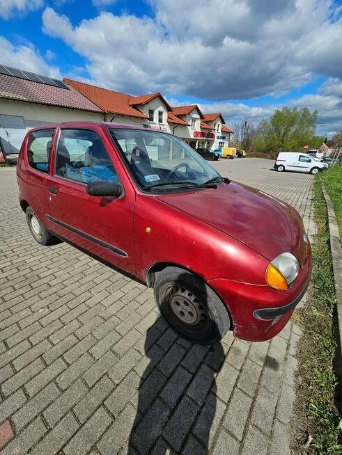 Fiat Seicento Benzyna 1.1 - 2001 r Głogów - zdjęcie 1