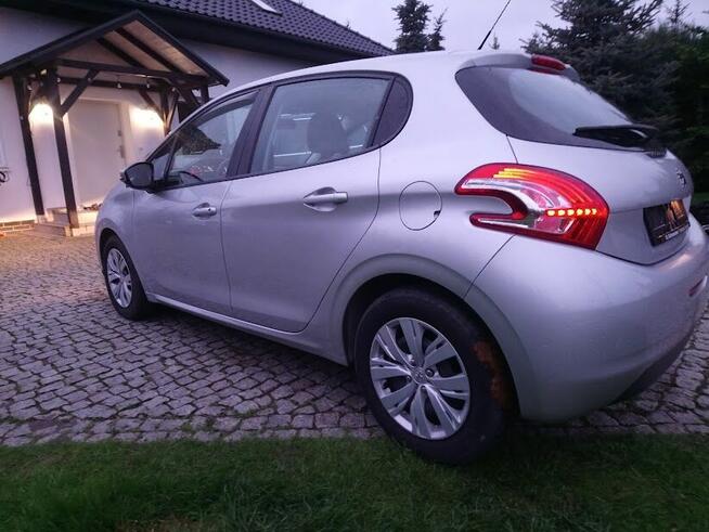 Peugeot 208 1.2 benzyna 82tys.km stan idealny ks.serwisowa f Tarnowo Podgórne - zdjęcie 4