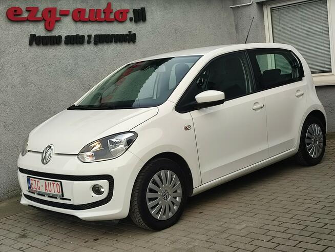 Volkswagen Up! I wł. pełne ASO bogata opcja Gwarancja Zgierz - zdjęcie 2