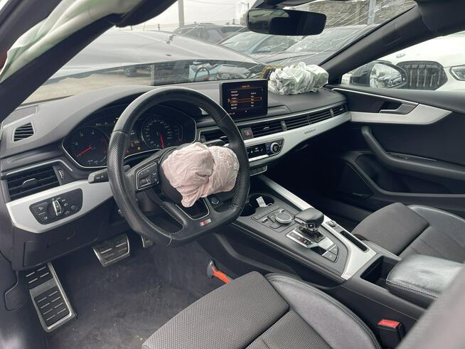 Audi A5 Sportback Quattro Sline Skóra Podgrzewanie Klimatronik 190KM Gliwice - zdjęcie 6
